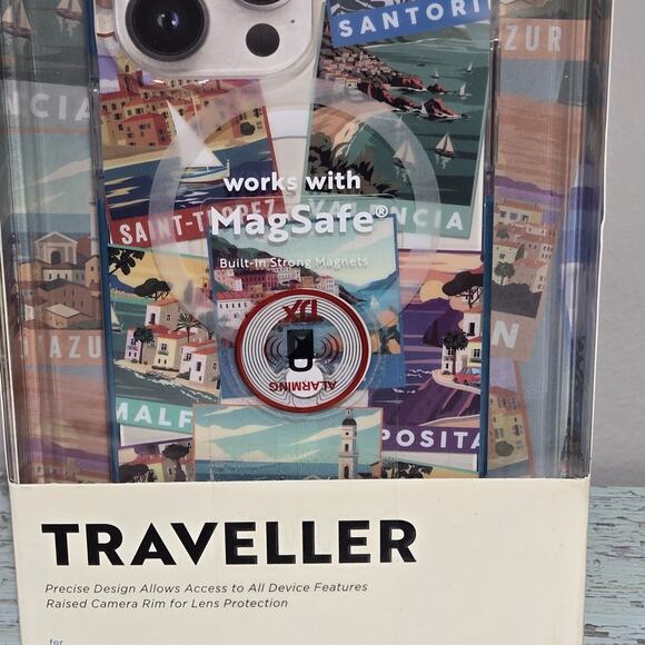 World Traveler Design MVMT Iphone Case 14 Pro Max Magsafe Wanderer NEW - Picture 5 of 6